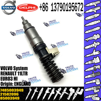 original Diesel Fuel Injector 20555521 7421028880 7421644598 7485003042 7485003949 for VOL  11LTR EURO3 HI