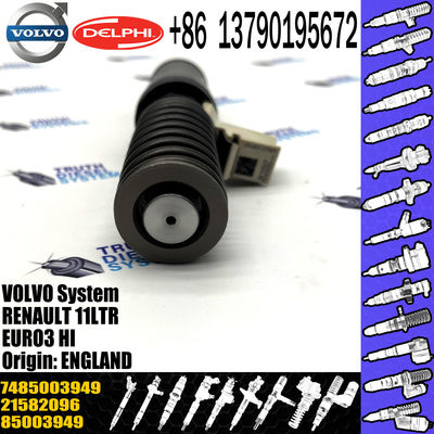 original Diesel Fuel Injector 20555521 7421028880 7421644598 7485003042 7485003949 for VOL  11LTR EURO3 HI