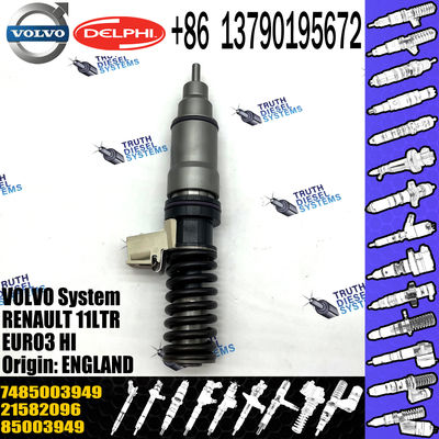original Diesel Fuel Injector 20555521 7421028880 7421644598 7485003042 7485003949 for VOL  11LTR EURO3 HI