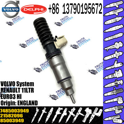 original Diesel Fuel Injector 20555521 7421028880 7421644598 7485003042 7485003949 for VOL  11LTR EURO3 HI