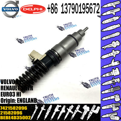 Diesel engine fuel injector 21582096 BEBE4D35002 for VOL MD11 D11a injector 7421582096
