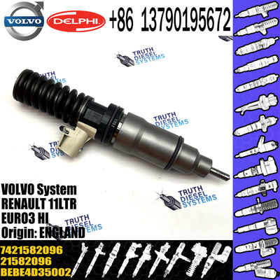Diesel engine fuel injector 21582096 BEBE4D35002 for VOL MD11 D11a injector 7421582096