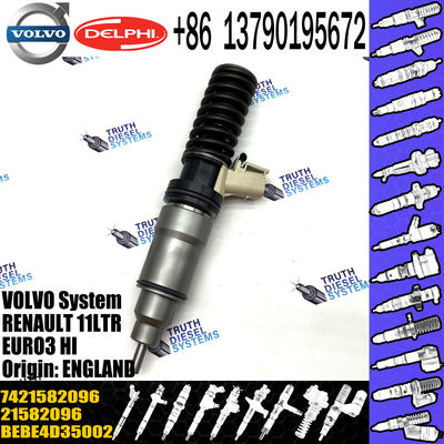 Diesel engine fuel injector 21582096 BEBE4D35002 for VOL MD11 D11a injector 7421582096