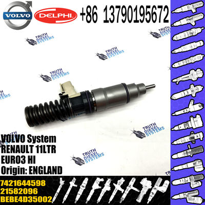 Diesel Fuel Injector BEBE4D35002 7421028880 7421644598 21582096 For  11LTR EURO3 HI