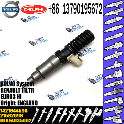 Diesel Fuel Injector BEBE4D35002 7421028880 7421644598 21582096 For  11LTR EURO3 HI