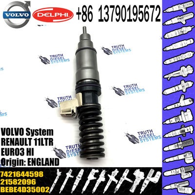 Diesel Fuel Injector BEBE4D35002 7421028880 7421644598 21582096 For  11LTR EURO3 HI