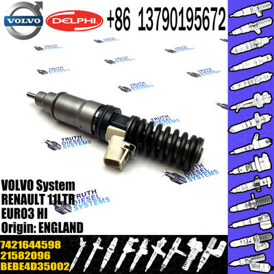 Diesel Fuel Injector BEBE4D35002 7421028880 7421644598 21582096 For  11LTR EURO3 HI
