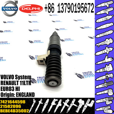 Diesel Fuel Injector BEBE4D35002 7421028880 7421644598 21582096 For  11LTR EURO3 HI