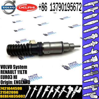 Diesel Fuel Injector BEBE4D35002 7421028880 7421644598 21582096 For  11LTR EURO3 HI