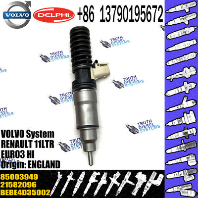 Diesel Fuel Injector Nozzle 7421644598 7485003042 7485003949 85003042 85003949 for VOL MD11  Premium Diesel
