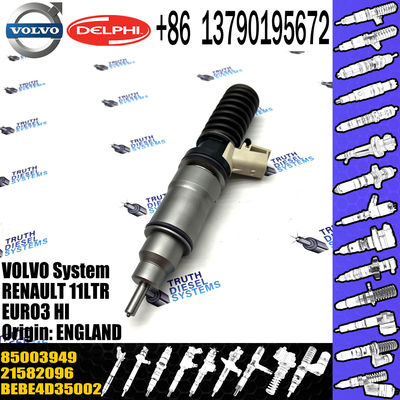 Diesel Fuel Injector Nozzle 7421644598 7485003042 7485003949 85003042 85003949 for VOL MD11  Premium Diesel