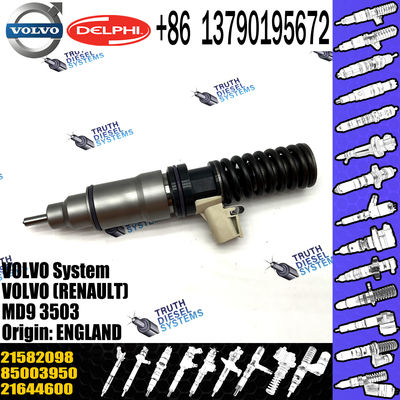 21582094 21582096 21582098 21582101 ELIC Engine Common Rail Fuel Injector 21586282 21644596 21698153 21947757