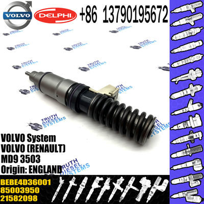 High Quality Diesel Fuel Injector 20747798 7421582098 21644600 85003950 BEBE4D36001 For VOL () MD9 3503