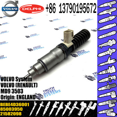 High Quality Diesel Fuel Injector 20747798 7421582098 21644600 85003950 BEBE4D36001 For VOL () MD9 3503