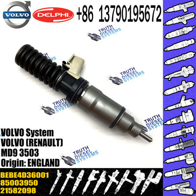 High Quality Diesel Fuel Injector 20747798 7421582098 21644600 85003950 BEBE4D36001 For VOL () MD9 3503