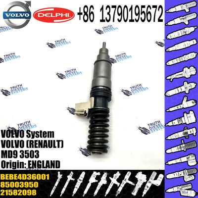 High Quality Diesel Fuel Injector 20747798 7421582098 21644600 85003950 BEBE4D36001 For VOL () MD9 3503