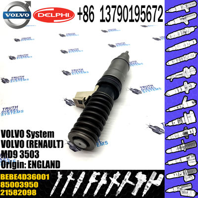 High Quality Diesel Fuel Injector 20747798 7421582098 21644600 85003950 BEBE4D36001 For VOL () MD9 3503