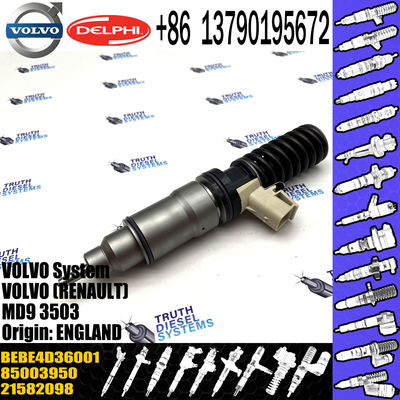 High Quality Diesel Fuel Injector 20747798 7421582098 21644600 85003950 BEBE4D36001 For VOL () MD9 3503