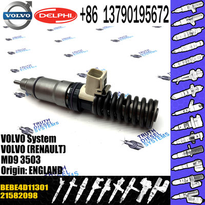 Common Rail Fuel Injector Assembly BEBE4D36001 BEBE4D11201 BEBE4D11301 in stock