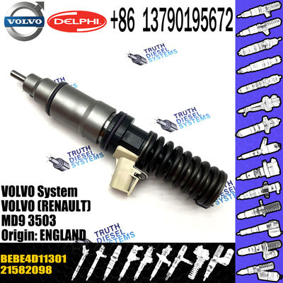 Common Rail Fuel Injector Assembly BEBE4D36001 BEBE4D11201 BEBE4D11301 in stock