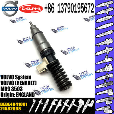 Direct Sale Diesel Fuel Injector 21582098 BEBE4D41001 For RVI MD9 3503 EURO 4
