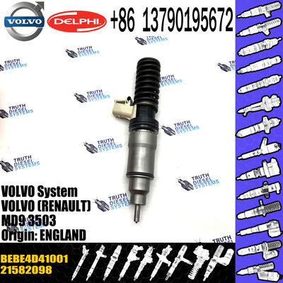 Direct Sale Diesel Fuel Injector 21582098 BEBE4D41001 For RVI MD9 3503 EURO 4