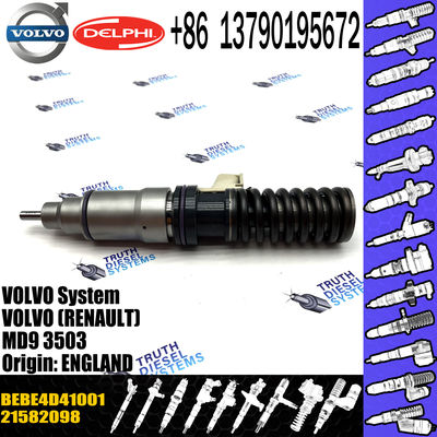 Direct Sale Diesel Fuel Injector 21582098 BEBE4D41001 For RVI MD9 3503 EURO 4
