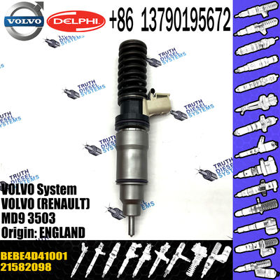 Direct Sale Diesel Fuel Injector 21582098 BEBE4D41001 For RVI MD9 3503 EURO 4