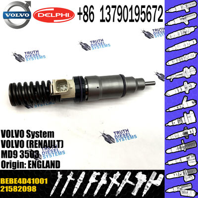 Direct Sale Diesel Fuel Injector 21582098 BEBE4D41001 For RVI MD9 3503 EURO 4