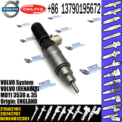 Diesel Fuel Injector 21582101 for VOL E3 EUI BEBE4D37001 21582101 MD11 20747797 BEBE4D12201 BEBE4D12301 BEBE4D37001