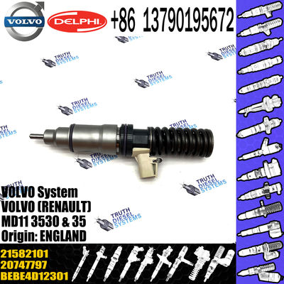 Diesel Fuel Injector 21582101 for VOL E3 EUI BEBE4D37001 21582101 MD11 20747797 BEBE4D12201 BEBE4D12301 BEBE4D37001