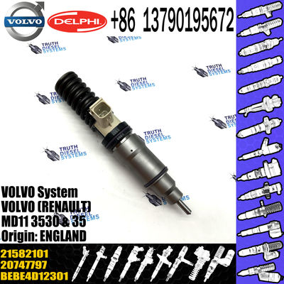 Diesel Fuel Injector 21582101 for VOL E3 EUI BEBE4D37001 21582101 MD11 20747797 BEBE4D12201 BEBE4D12301 BEBE4D37001