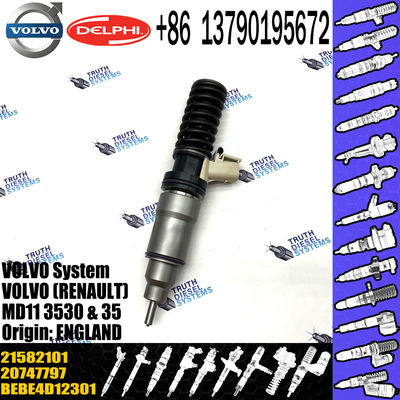 Diesel Fuel Injector 21582101 for VOL E3 EUI BEBE4D37001 21582101 MD11 20747797 BEBE4D12201 BEBE4D12301 BEBE4D37001