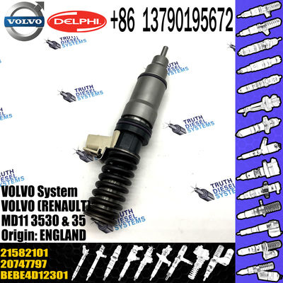 Diesel Fuel Injector 21582101 for VOL E3 EUI BEBE4D37001 21582101 MD11 20747797 BEBE4D12201 BEBE4D12301 BEBE4D37001