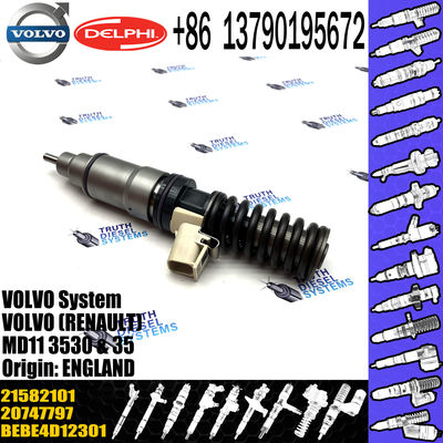 Diesel Fuel Injector 21582101 for VOL E3 EUI BEBE4D37001 21582101 MD11 20747797 BEBE4D12201 BEBE4D12301 BEBE4D37001