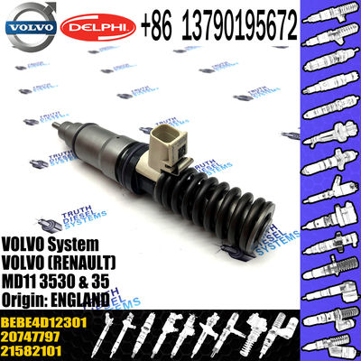 Diesel Fuel Injector 21582101 for VOL E3 EUI BEBE4D37001 21582101 MD11 20747797 BEBE4D12201