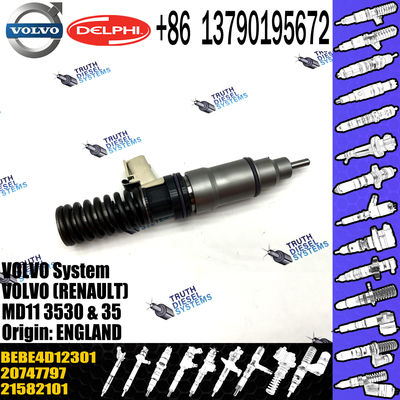 Diesel Fuel Injector 21582101 for VOL E3 EUI BEBE4D37001 21582101 MD11 20747797 BEBE4D12201