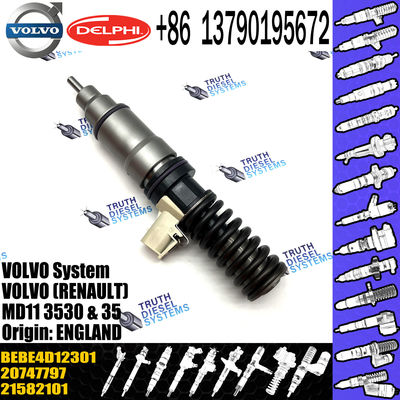 Diesel Fuel Injector 21582101 for VOL E3 EUI BEBE4D37001 21582101 MD11 20747797 BEBE4D12201