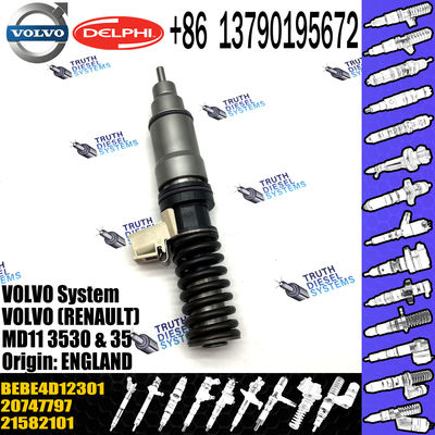 Diesel Fuel Injector 21582101 for VOL E3 EUI BEBE4D37001 21582101 MD11 20747797 BEBE4D12201