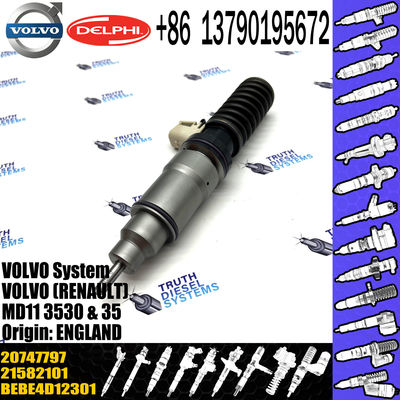 New Diesel Fuel Injector 20747797 BEBE4D12001 Delphi E3 EUIMD11 20747797 For Assembly VOL BEBE4D24001