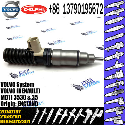 New Diesel Fuel Injector 20747797 BEBE4D12001 Delphi E3 EUIMD11 20747797 For Assembly VOL BEBE4D24001