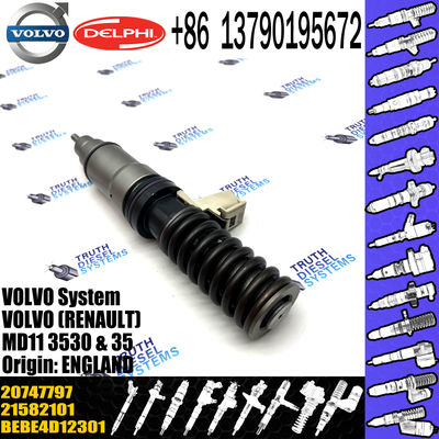 New Diesel Fuel Injector 20747797 BEBE4D12001 Delphi E3 EUIMD11 20747797 For Assembly VOL BEBE4D24001