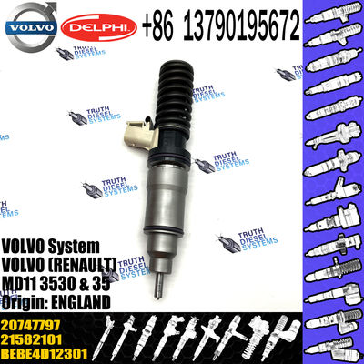 New Diesel Fuel Injector 20747797 BEBE4D12001 Delphi E3 EUIMD11 20747797 For Assembly VOL BEBE4D24001