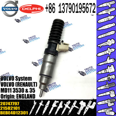 New Diesel Fuel Injector 20747797 BEBE4D12001 Delphi E3 EUIMD11 20747797 For Assembly VOL BEBE4D24001