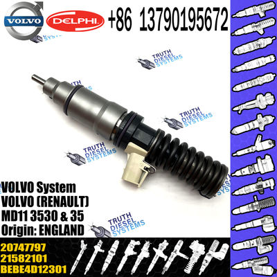 New Diesel Fuel Injector 20747797 BEBE4D12001 Delphi E3 EUIMD11 20747797 For Assembly VOL BEBE4D24001