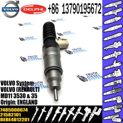 High Quality Diesel Fuel Injector 21582101 7485000674 BEBE4D12201 For VOL () MD11 3530 & 35