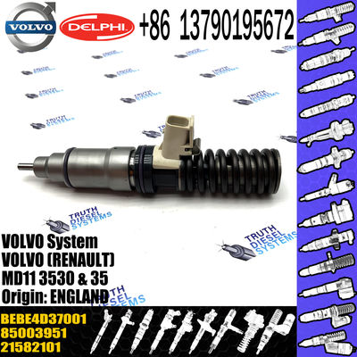 Diesel Fuel Injector 21582101 for VOL E3 EUI BEBE4D37001 21582101 MD11 20747797 BEBE4D12201 BEBE4D12301