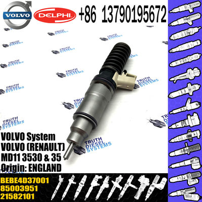 Diesel Fuel Injector 21582101 for VOL E3 EUI BEBE4D37001 21582101 MD11 20747797 BEBE4D12201 BEBE4D12301
