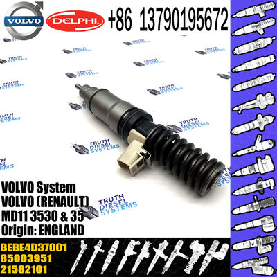 Diesel Fuel Injector 21582101 for VOL E3 EUI BEBE4D37001 21582101 MD11 20747797 BEBE4D12201 BEBE4D12301