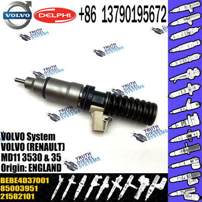 Diesel Fuel Injector 21582101 for VOL E3 EUI BEBE4D37001 21582101 MD11 20747797 BEBE4D12201 BEBE4D12301